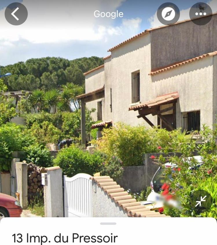 Homestay Chambre, Terrasse Et Piscine De L'impasse Du Pressoir