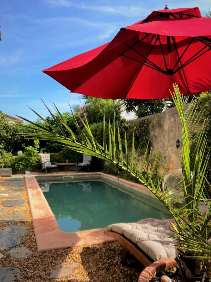 Homestay Chambre, Terrasse Et Piscine De L'impasse Du Pressoir