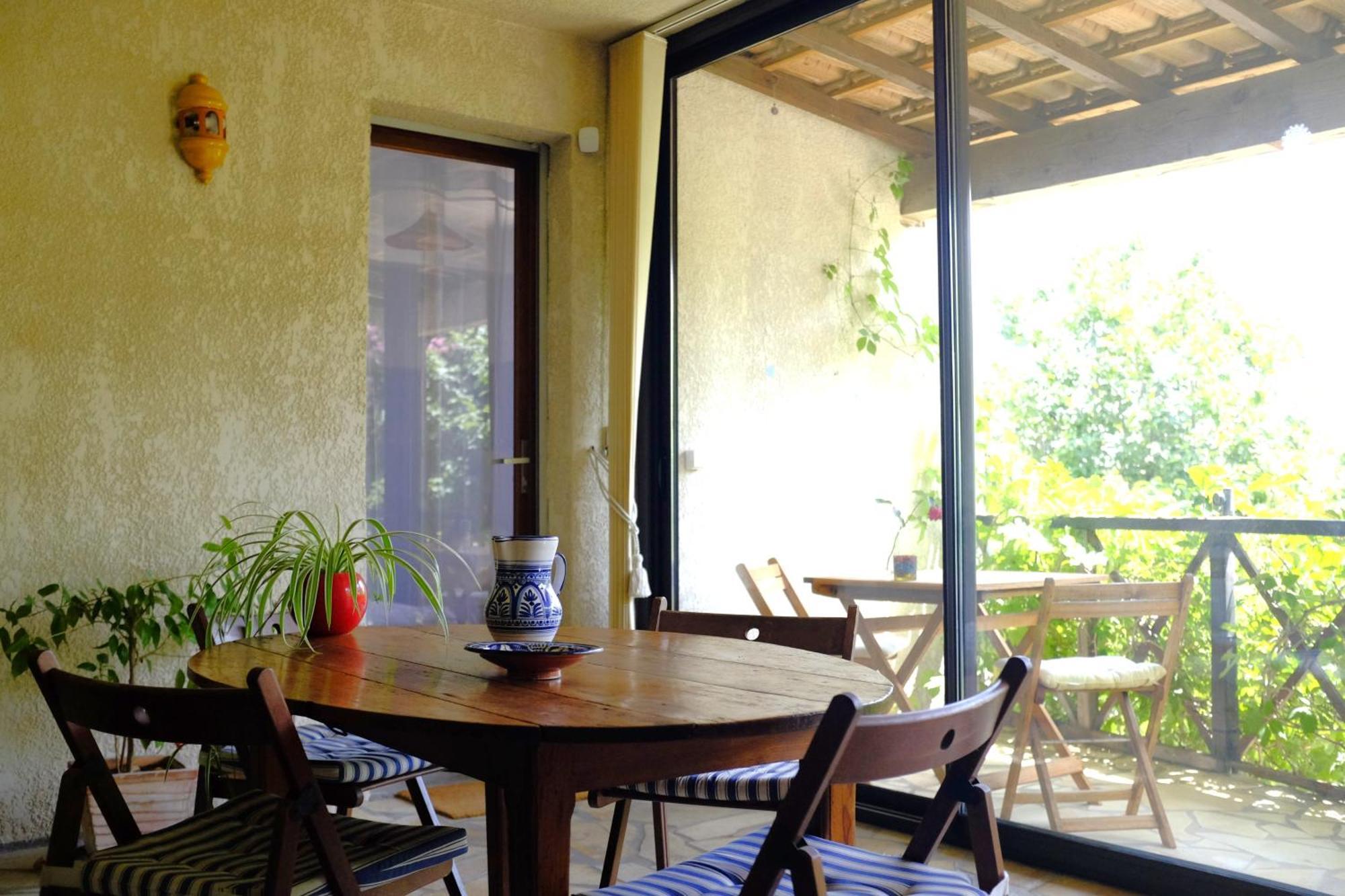 Homestay Chambre, Terrasse Et Piscine De L'impasse Du Pressoir *